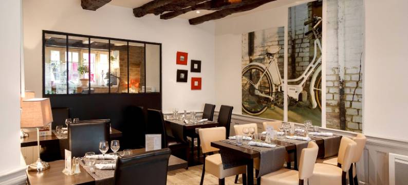 切瓦尔布兰克旅馆(Auberge du Cheval Blanc - Logis Hotel)图片