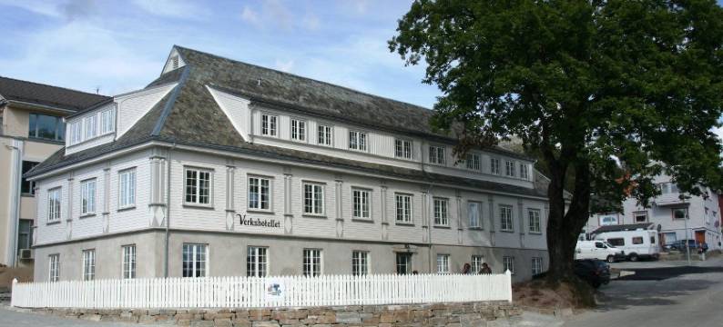 约尔珀兰维克莱特酒店(Verkshotellet Jørpeland)图片