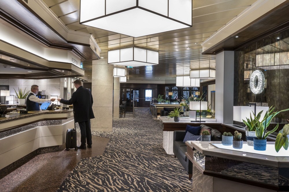 Maritim Hotel Darmstadt Over view