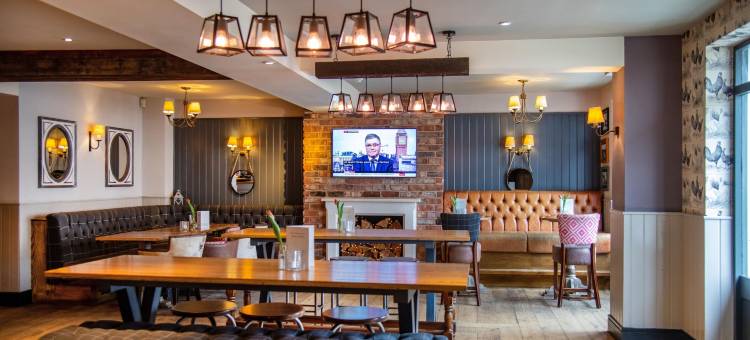 格雷斯沃德阿尔姆斯酒店 - 格林国王旅馆(Greswolde Arms by Chef & Brewer Collection)图片