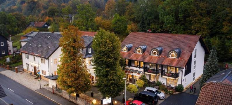 胡登史泰纳施酒店(Hotel-Gasthof Hüttensteinach)图片