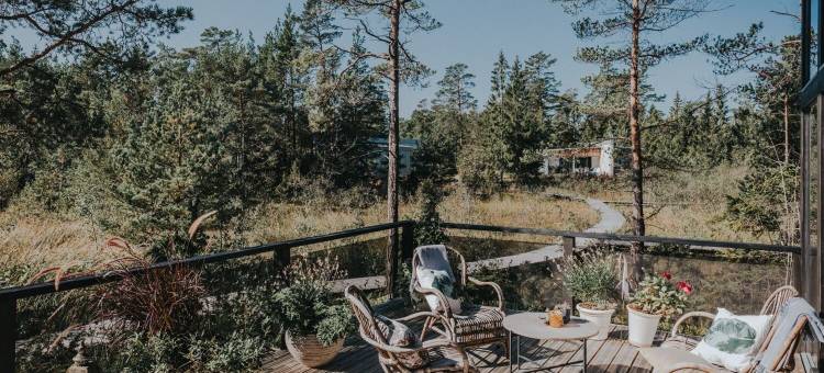 梅文海滨山林小屋酒店(Mavens Kustnära Stugor)图片