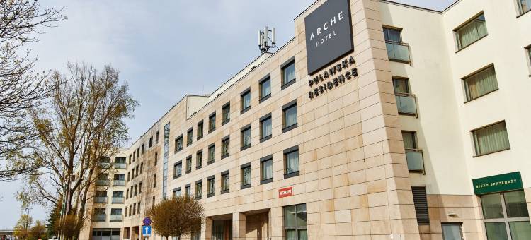 普洛斯卡住宅拱门酒店(Arche Hotel Puławska Residence)图片