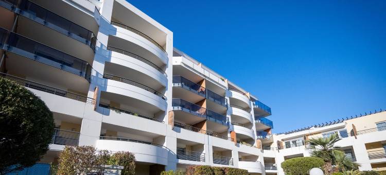 丽都卡奈斯梅尔尼米亚公寓酒店(Nemea Appart Hotel le Lido Cagnes Sur Mer)图片