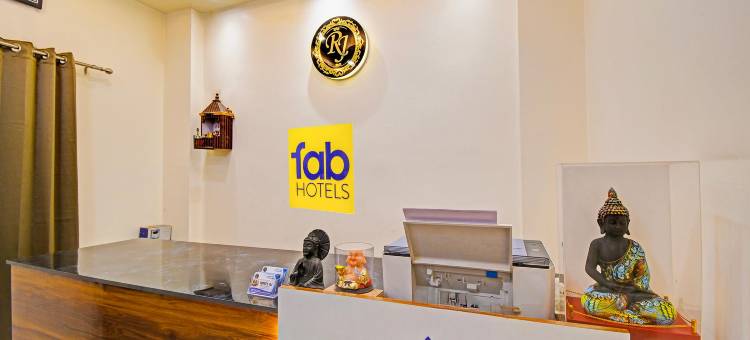 RJ酒店(FabHotel RJ - Nr Patliputra Railway Station)图片