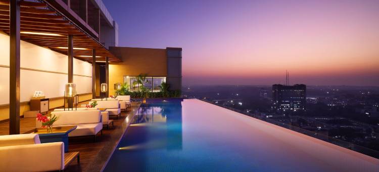 新德里市中心诺富特酒店(Novotel New Delhi City Centre)图片