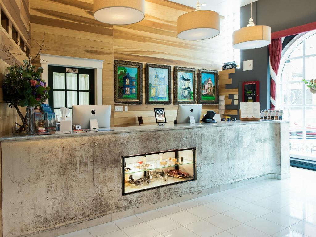 The Box House Hotel Over view