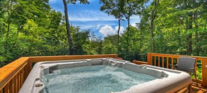 Almost Heaven Pet-Friendly Steamy Hot Tub Pool Table Firepit图片