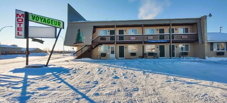 爱酒店航海者 by OYO at 国际瀑布 MN(Love Hotels Voyageur by OYO at International Falls MN)图片