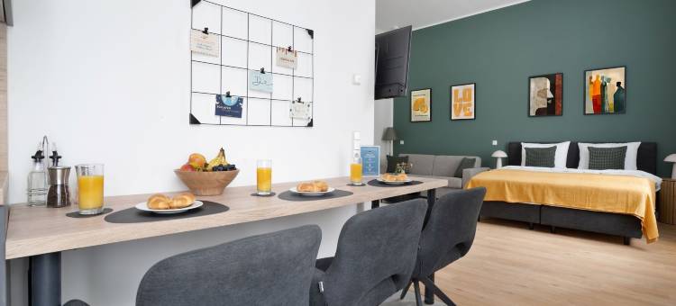 中央公寓 I home2share(Zentrale Apartments I Home2Share)图片