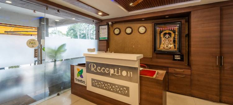 Treebo Ashirwad Regency, Near Bhopal Junction Railway Station图片