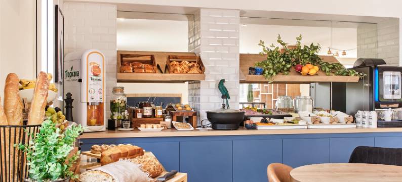 雷祖里镇基里亚德酒店(Kyriad les Ulis)图片