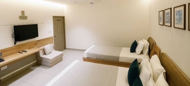 坎特酒店 by GoHotels - 靠近什里德瓦卡迪什寺(Hotel Kant by GoHotels - Near Shree Dwarkadhish Temple)图片