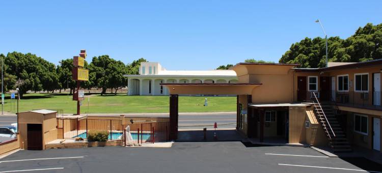 尤马市中心罗德威酒店(Rodeway Inn Yuma Downtown)图片