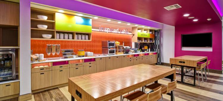 俄克拉何马城机场希尔顿惠庭酒店(Home 2 Suites by Hilton Oklahoma City Airport)图片