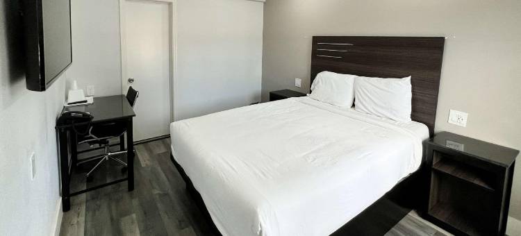 加利福尼亚圣塔克鲁兹 6 号汽车旅馆(Motel 6 Santa Cruz, CA)图片