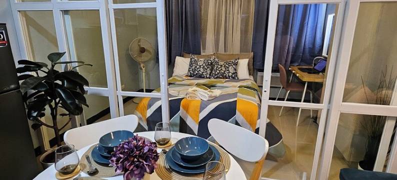 Cozy 1-bedroom condo with AC, WiFi near NAIA airport图片