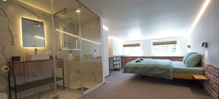 明斯克诺富特阁楼房(Novotel Loft Rooms by Minsk)图片