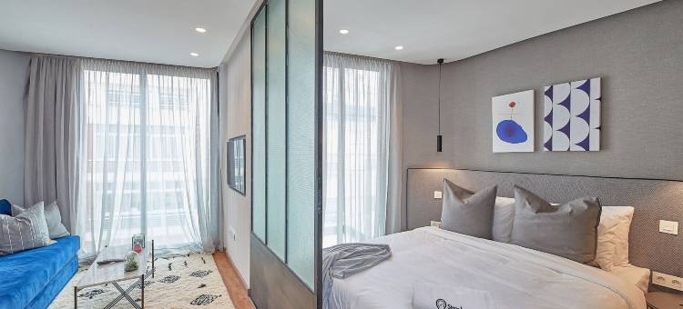 卡萨布兰卡Stayhere公寓-Palmier City Living(StayHere Casablanca - Palmier City Living)图片