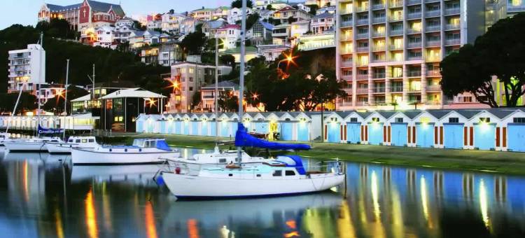 惠灵顿东方港国敦酒店(Copthorne Hotel Wellington, Oriental Bay)图片