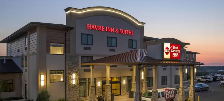 阿弗尔贝斯特韦斯特优质套房酒店(Best Western Plus Havre Inn  Suites)图片