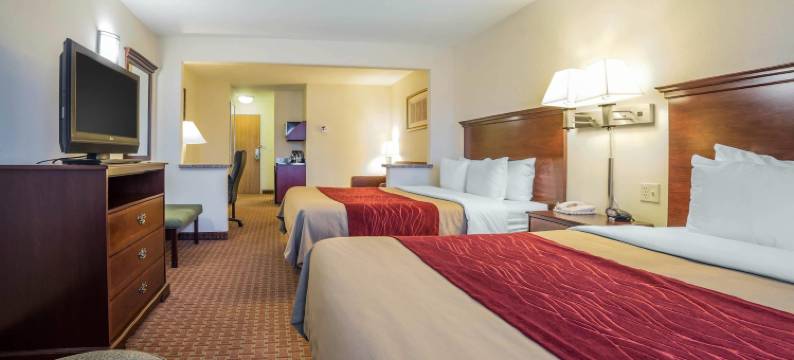 罗克斯普林斯- 绿河舒适套房酒店(Comfort Inn & Suites Rock Springs-Green River)图片