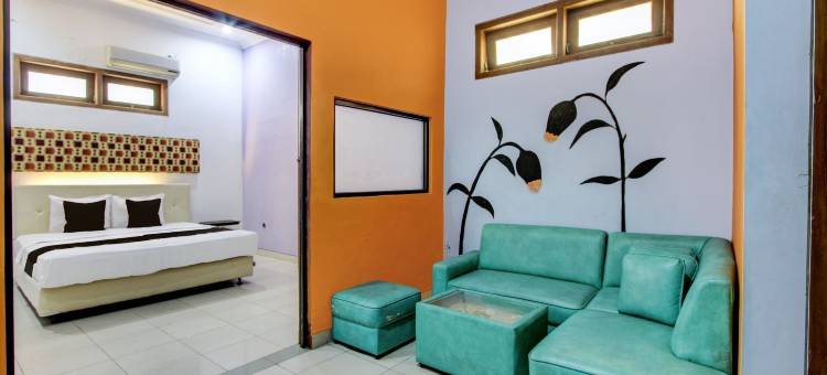 靠近JIH医院的索罗O酒店，前身为阿齐法旅馆(Hotel O Solo Near RS Jih Solo Formerly Azifa Inn)图片