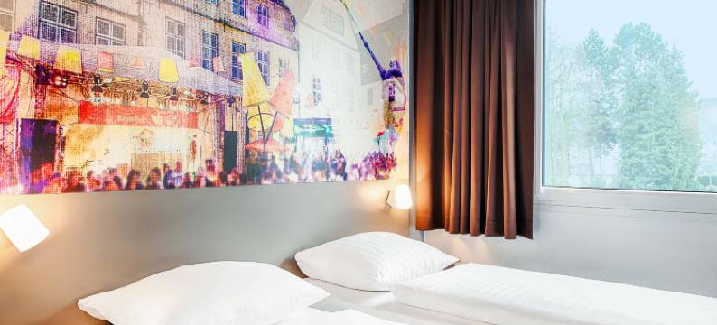 布勒费尔德东B&B 酒店(B&B HOTEL Bielefeld-Ost)图片