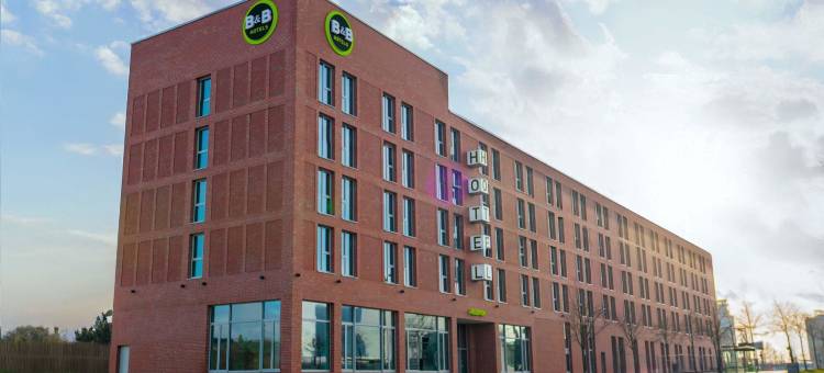 B&B不来梅雨波瑟酒店(B&B HOTEL Bremen-Überseestadt)图片