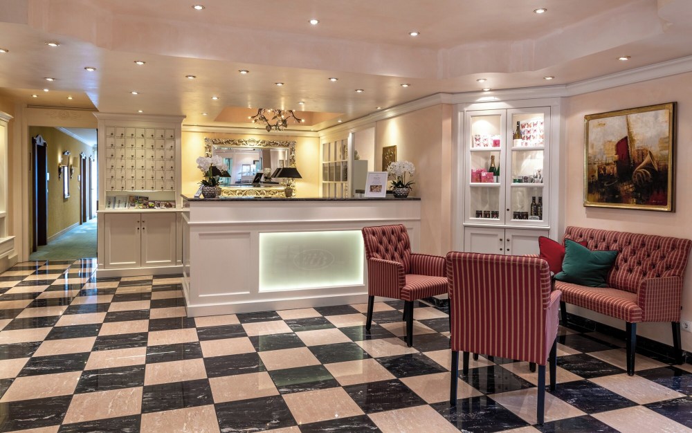 Relais & Châteaux Hotel Schwarzmatt Over view