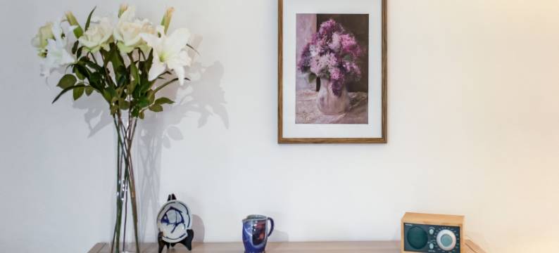 Holiday home in Houtteville with garden图片