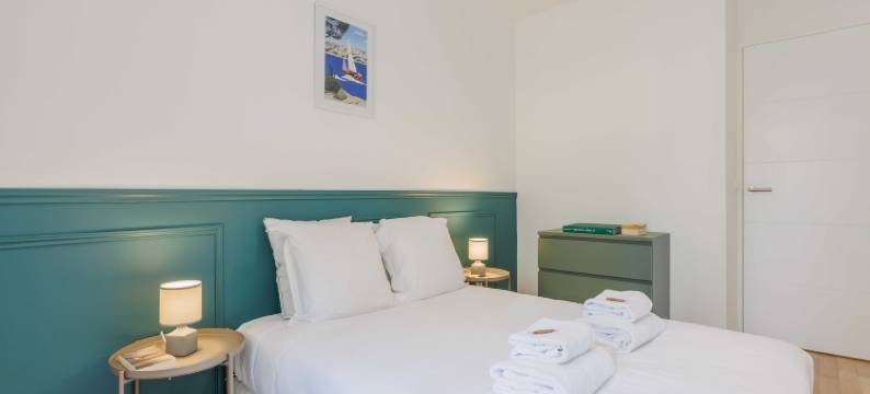 New apartment - 2BR/5P - Puces de Saint-Ouen图片