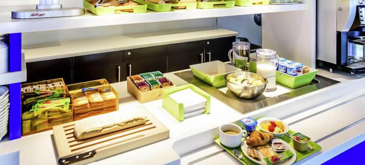 波第特佛雷瓦伦锡耶纳宜必思快捷酒店(Ibis Budget Valenciennes Petite-Forêt)图片