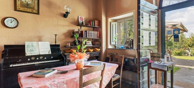 位于卡斯泰洛市带游泳池的乡村度假屋(Rustic Holiday Home in Città di Castello with Swimming Pool)图片