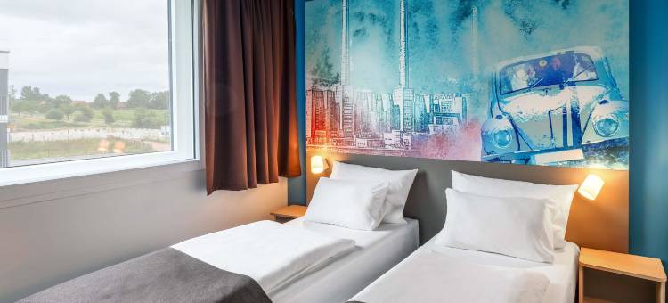 沃尔夫斯堡韦豪森住宿加早餐酒店(B&B HOTEL Wolfsburg-Weyhausen)图片