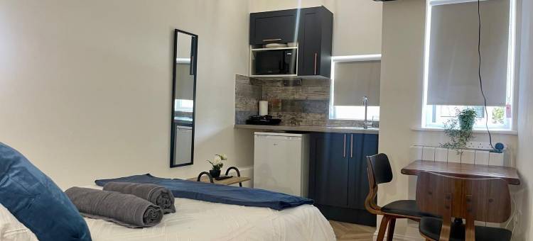 OYO 达尔斯顿豪华开间(Dalston Luxe Studios (3 Miles away from Liverpool Train Station))图片