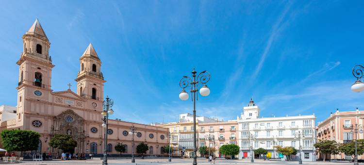 Amazing Penthouse with terrace in Cadiz center. San Antonio I图片