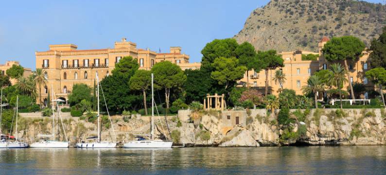 伊吉亚罗克福特别墅(Rocco Forte Villa Igiea)图片