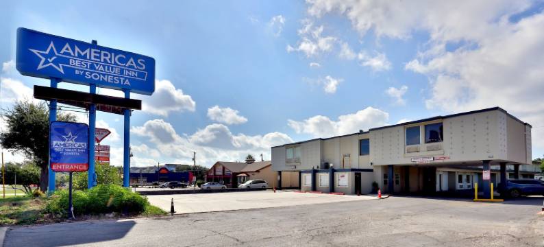 美洲最佳价值旅馆-南圣安东尼奥机场(Americas Best Value Inn San Antonio Airport South)图片