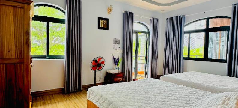 蓝宝石酒店(Nha nghi Blue Sapphire)图片