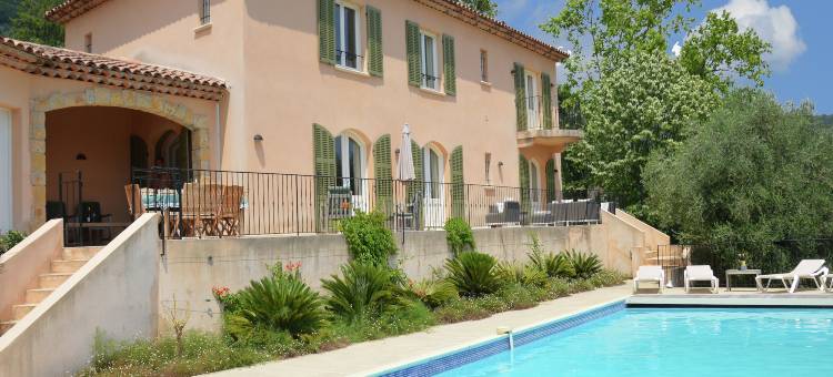 Elegant Villa with Pool, Cabris图片