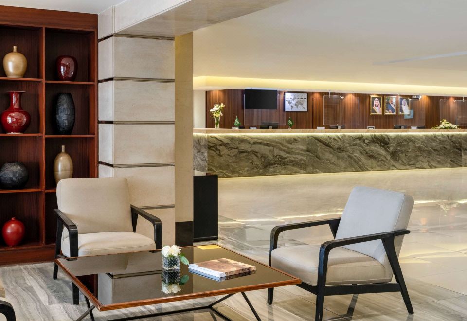 Movenpick Hotel & Residence Hajar Tower Makkah Over view