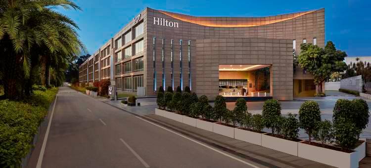 班加罗尔希尔顿酒店(Hilton Bangalore Embassy GolfLinks)图片