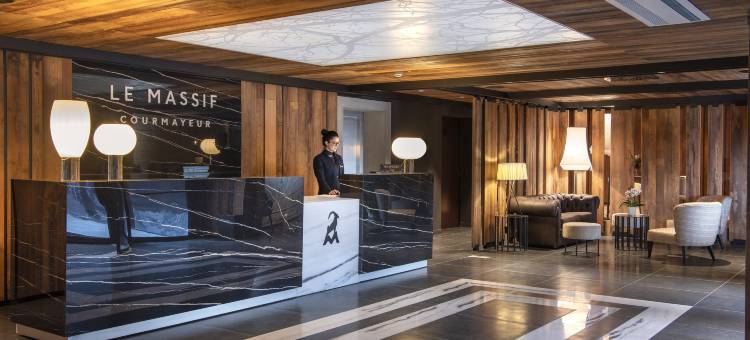 库马耶乌尔马西夫酒店及郊外小屋 - 世界杰出旅馆系统(Le Massif Hotel & Lodge Courmayeur the Leading Hotels of the World)图片