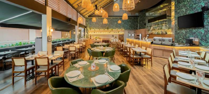 圣保罗世贸中心喜来登酒店(Sheraton São Paulo WTC Hotel)图片