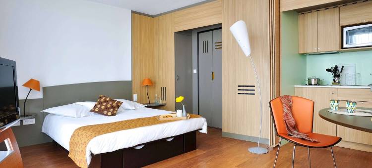 阿德吉奥南特中心酒店(Aparthotel Adagio Nantes Centre)图片