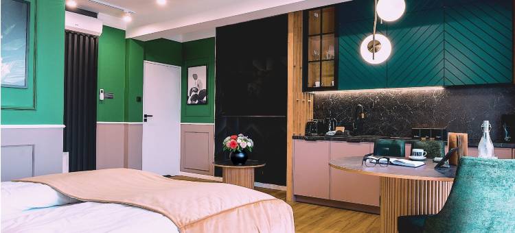 Green Concrete公寓酒店(Aparthotel Green Concrete - Free Beach Bus)图片