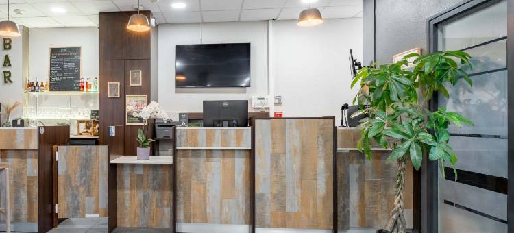 B&B莫伯日火车站酒店(B&B Hotel Maubeuge Gare)图片