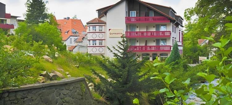 德国巴特哈尔茨雷吉欧酒店(Regiohotel Germania am Kurpark Bad Harzburg)图片
