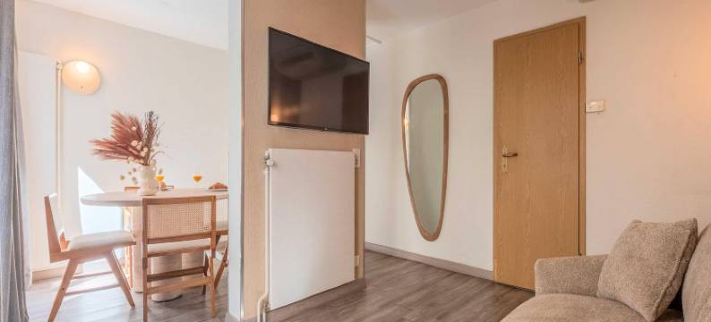 Cosy, Air-Conditioned Flat -1Br/4P- Geneva图片